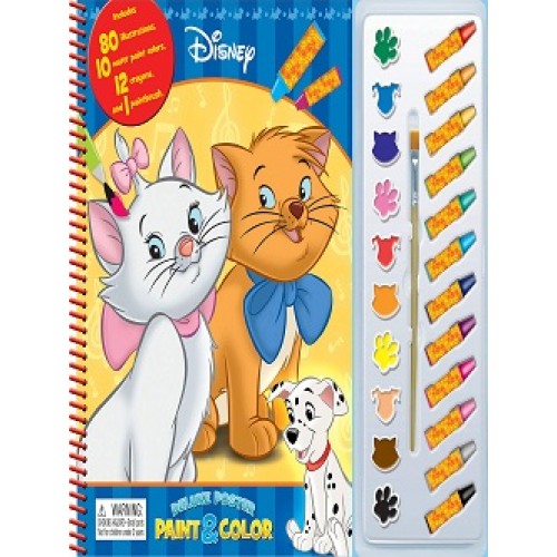 Deluxe Poster Paint And Colour Disney Animal Classics